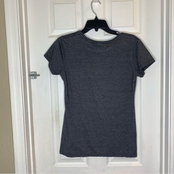 Dog Mother Wine Lover Gray Tee Size Medium - Picture 6 of 9